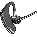 Wireless Bluetooth Headset with Mic - V4.1+EDR Wireless Bluetooth Earpiece, 48+ Work Hrs, 200+ Standby Hrs, For Office/Driving/Podcasts/Trucker, Compatible with Android, iPhones, Siri/Google Assistant