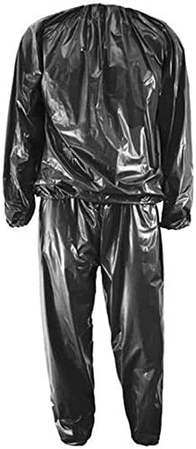 GOLD XIONG PADISHAH Heavy Duty Fitness Weight Loss Sweat Sauna Suit Exercise Gym Anti-Rip - Image 6