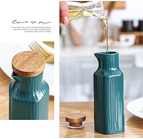 Distributeur d'huile d'olive et de vinaigre 270 ML, flacon de table