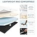 OLIXIS Tri-fold Memory Foam Mattress - 3 Inch Twin Size Portable Floor Bed, Foldable Mat for Kids and Adults, Collapsible and Washable Cover with CertiPUR-US Certified, for Travel & Camping & Yoga