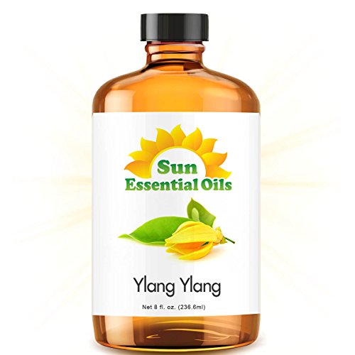 Ylang Ylang Essential Oil (Huge 8oz Bottle) Bulk Ylang Ylang Oil - 8 Ounce