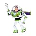Disney Store Official, Toy Story de Pixar, Buzz Lightyear, Figura acción interactiva parlante, 36 cm, Juguete Guardián Espacial y 15 Frases en inglés, interactúa con más Personajes, Mayores de 3 años