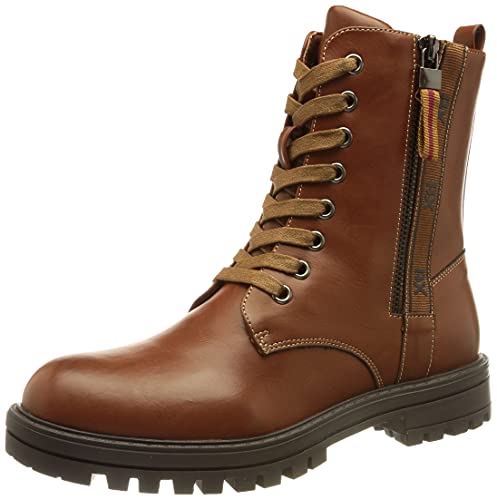 Botas militares marrones niña 【√ Ver Aquí】 Botasmilitares.com.es