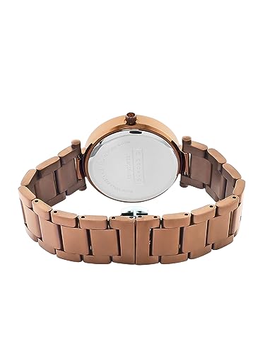 Image of Giordano Analog Stylish Watch for Women Water Resistant Fashion Watch Round Shape with 3 Hand Mechanism Wrist Watch for Girls & Ladies to Compliment Your Look /Ideal Gift for Female - GZ-60064