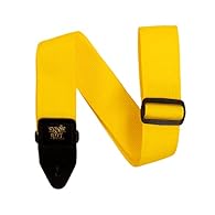 2" wide Polypropylene webbing Colors will not bleed Adjustable length 41" to 72" Premium bovine leather ends