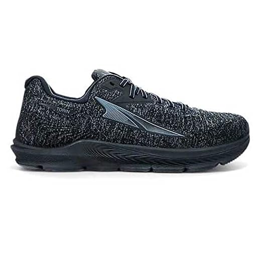 ALTRA Men's AL0A5472 Torin 5 Luxe Road Running Shoe, Black/Black - 10.5 M US
