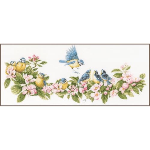 Vervaco LanArte Counted Cross Stitch Kit 24.4