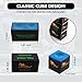 HMQQ Nano Technology Pool Cue Chalk – Professional Billiard Chalk for Tournaments, High Performance, Low Deflection, Durable, Reduces Miscues,6 Pack (6 Boxes, 12 Cubes Total)