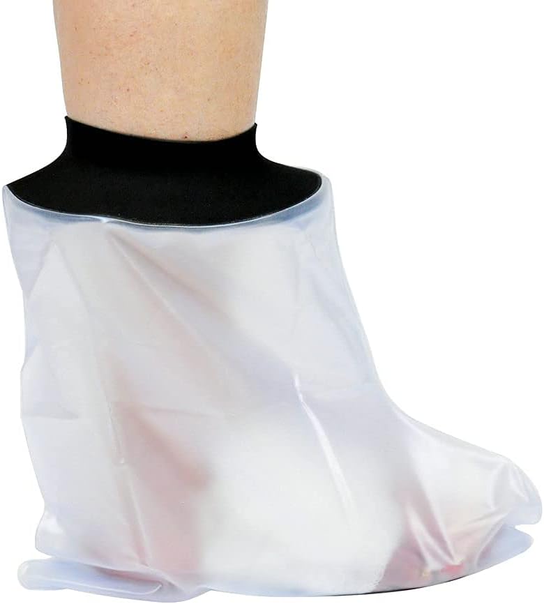 Adult Waterproof Foot Cast Cover for Shower,Cast Protector Foot to Keep