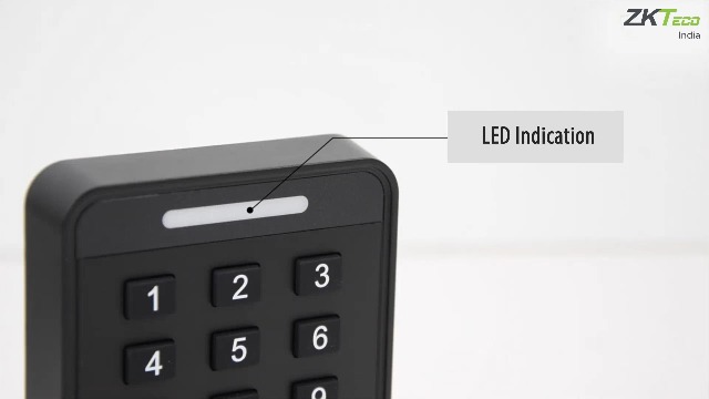 ZKTeco SA40 Standalone Access Control System | Unlock with