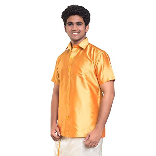 Image of THANGAMAGAN MENS HALFHAND SHIRT