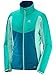Produktbild Salomon Damen Drifter Mid Jacke, Deep Lagoon/Waterfall, M