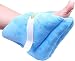Foot Support Pillow，Heel Cushion Protector Pillow for Relieveing Foot Pressure，1Piece，Blue