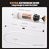 FOUR UNCLES 200cc Fluid Extractor & Fill Pump for Automotive Use - Oil Syringe with a 23" Hose & Two 12" Extension Tubes for Easy Oil Change #1