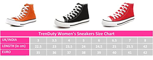 Image of Light Weight Long Canvas Women Sneakers
