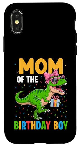 Mom Of The Birthday Party Outfit ������ �}�} �X�}�z�P�[�X iPhone X/XS �p