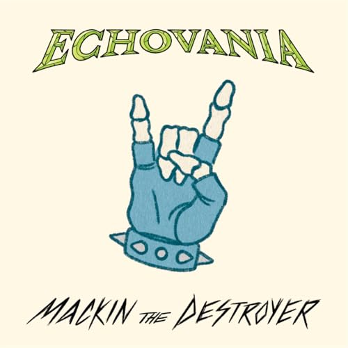 ECHOVANIA Podcast Por Mackin The Destroyer arte de portada