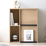 アイリスオーヤマ スペパ フラップ扉付きキャビネット キャビネット フラップ扉 おしゃれ 北欧 スリム 収納 フラップ扉付きキャビネット ナチュラル/ブラック アイリスオーヤマ HFRC-600 HIROBIROシリーズ