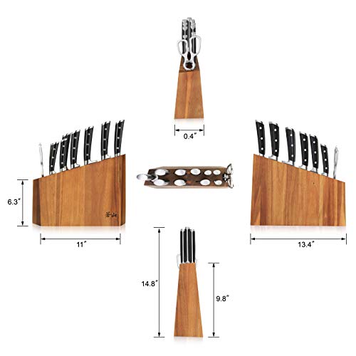 Cangshan S Series 60140 12-Piece German Steel Forged Knife Block Set - Thumbnail 3