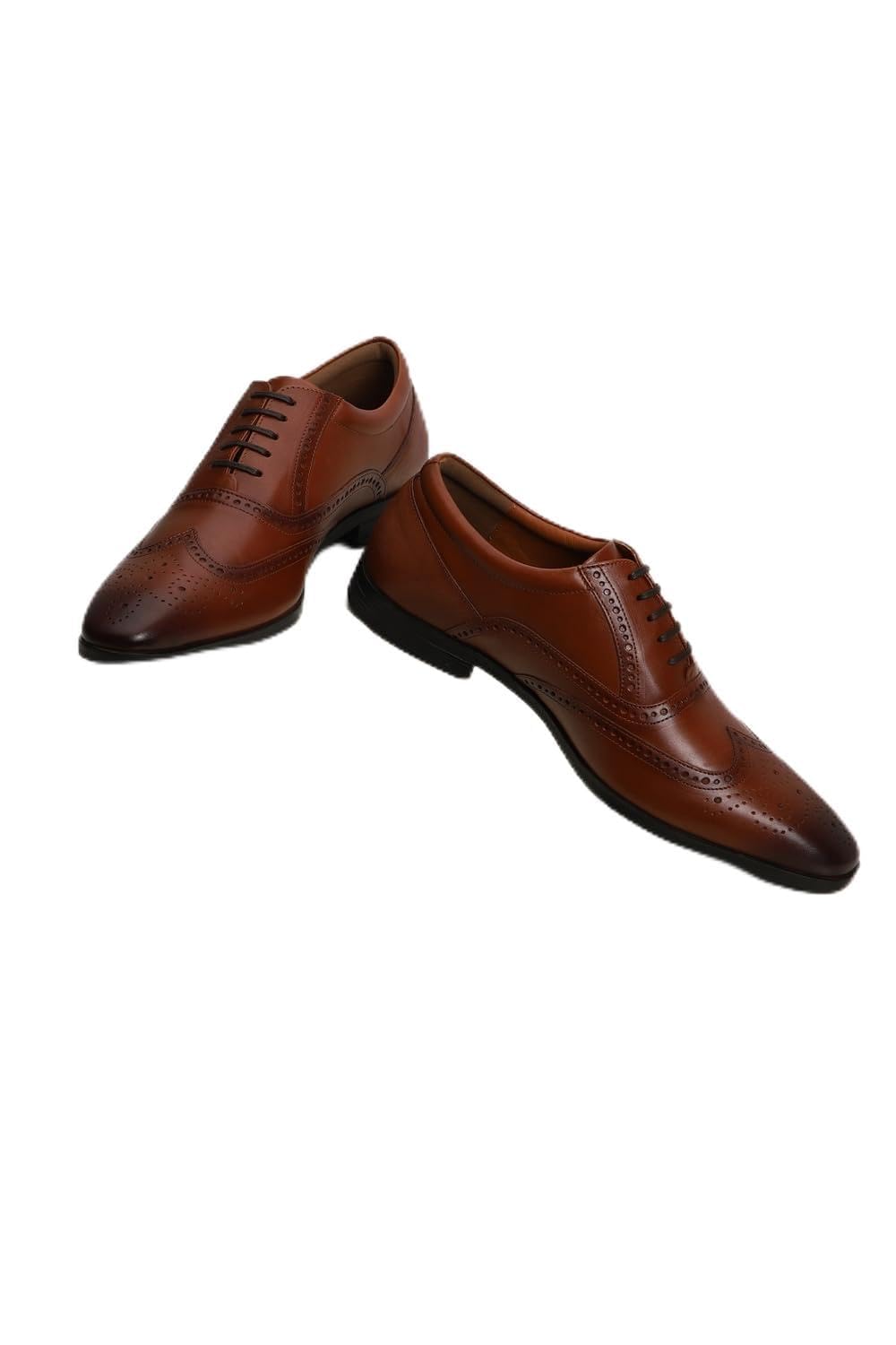 See full amazon price history chart for Louis Philippe Men Brown Formal Leather Brogue Oxford Shoes Louis Philippe Men Brown Formal Leather Brogue Oxford Shoes (B0D5H3VTJH) Amazon Price History, Amazon Price Tracker