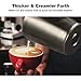 Secura 17oz Electric Milk Frother and Steamer, Stainless Steel Detachable Milk Jug, 4-in-1 Hot & Cold Foam Maker for Latte, Cappuccino & Hot Chocolate, BPA & Teflon-Free, Dishwasher Safe