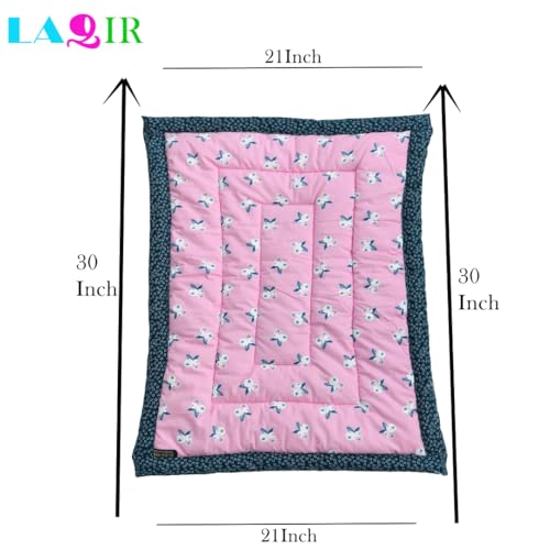 Image of Bedding Mattress for Cotton, Baby Sleeping Bed Set Godari Baby Cradle |Sleeping Mat |Multi Purpose Cushioned Bed |Baby Bed for 0 to 2 Years.