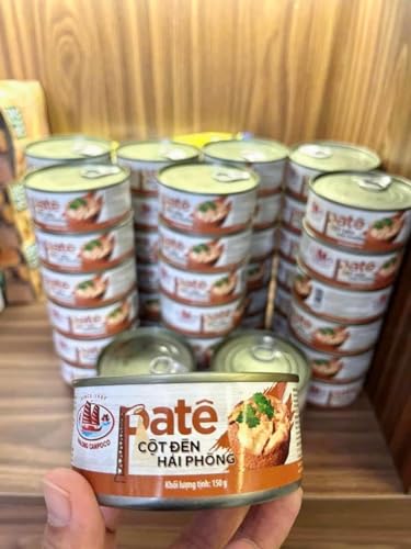 Fois Gras Paté Cot Den – Vietnamesische Haiphong-Spezialität – 150 g