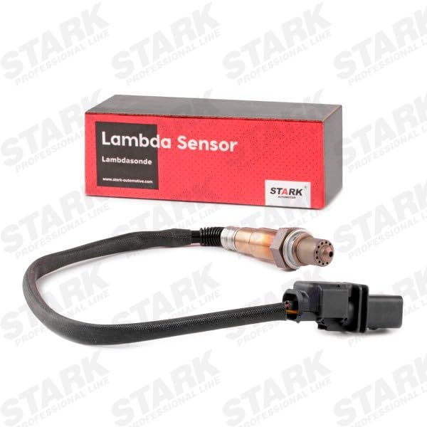 STARK Sonde Lambda SKLS-0140389 Pour Mercedes E-Klasse W211 - Sonde D'Oxygène 5 Conducteurs