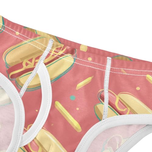 KLL Hot Dog Seamless Baby Boys Comfort Underwear Cute Children Undies4