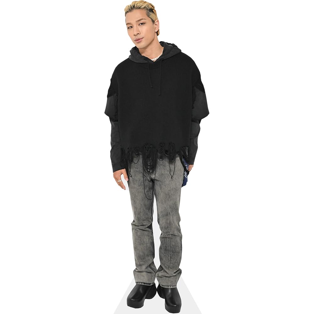 Taeyang (Jumper) Mini Size Cutout