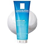 La Roche-Posay Effaclar Deep Cleansing Foaming Facial Cleanser, Cream Cleanser & Daily Face Wash for Oily Skin & Acne Prone Skin to Minimize Look of Pores