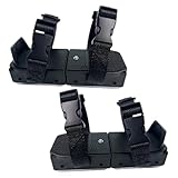 Kompakte Schneeschuh Schnee Skates Ausrüstung, verstellbar für Verschiedene Fußgrößen und Dicke Socken, Snowboard Stiefel, Skischuh Schneeschuh