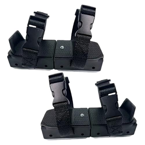 Qusinfc Botas de snowboard ajustables para hombres y mujeres, soporta 100 kg de capacidad de peso, cuenta con una fuerte construcción de zapatos de nieve