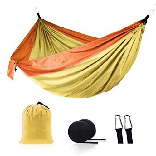 Hamac de camping ultra-léger nylon TILEZE balançoire suspendue pour 2