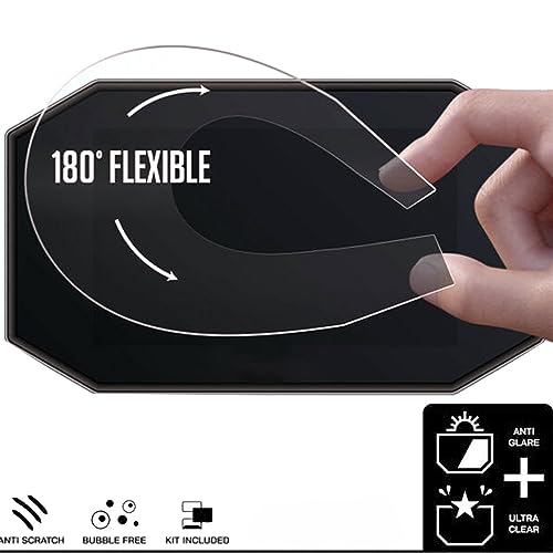 Film de protection R1250GS anti-rayures écran tableau de bord groupe moto - 6