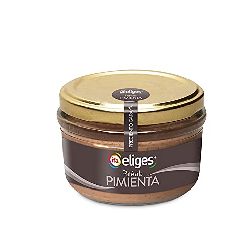 Ifa Eliges Paté A La Pimienta - 125 gr.
