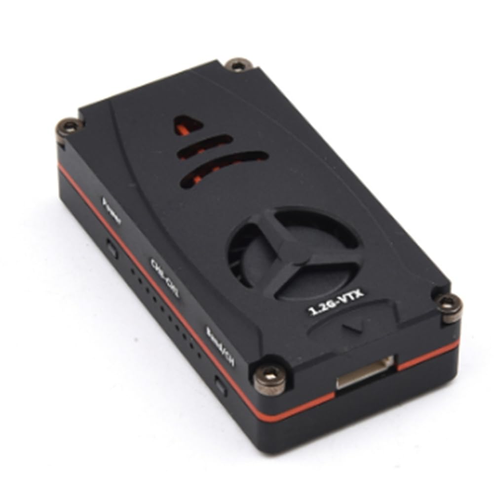 1,2G 1,2 GHz 2 W 2000 mW Pit/25mW/600mW/1W/2W VTX Moduł Nadajnika Wideo dla RC FPV Drone Wyścigowe Zasięg