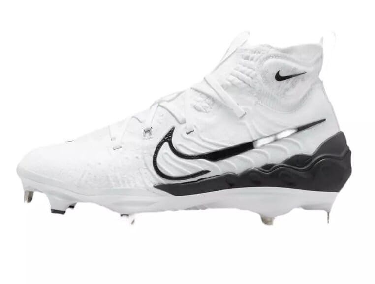 Nike Alpha Huarache NXT Low Metal Baseball Cleats - Image 2