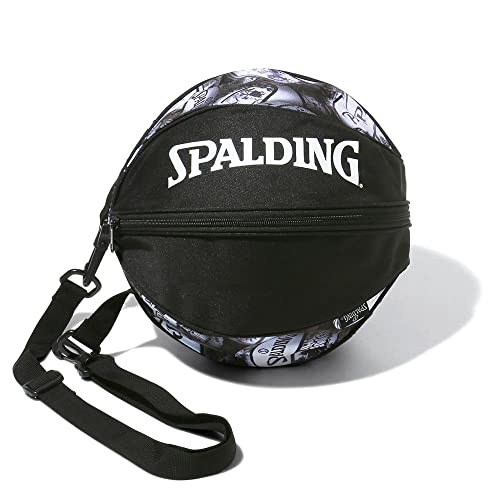 SPALDING(スポルディング) バスケ バスケットボール ボールバッグ グラフィティ ホワイト 49-001GW FF