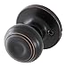 Honeywell 8101404 Classic Dummy Door Knob, Oil Rubbed Bronze