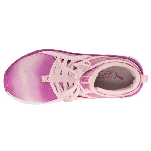 PUMA Kids Girls Softride Sophia Bleach Lace Up Sneakers Shoes Casual - Pink - Size 6.5 M4