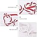 PRETYZOOM 4pairs Valentine's Day Heart-shaped Party Eyeglasses of Decorative Fashion Glasses for Fun Celebrations Lightweight and Comfortable Photo Supplies for Festive Events