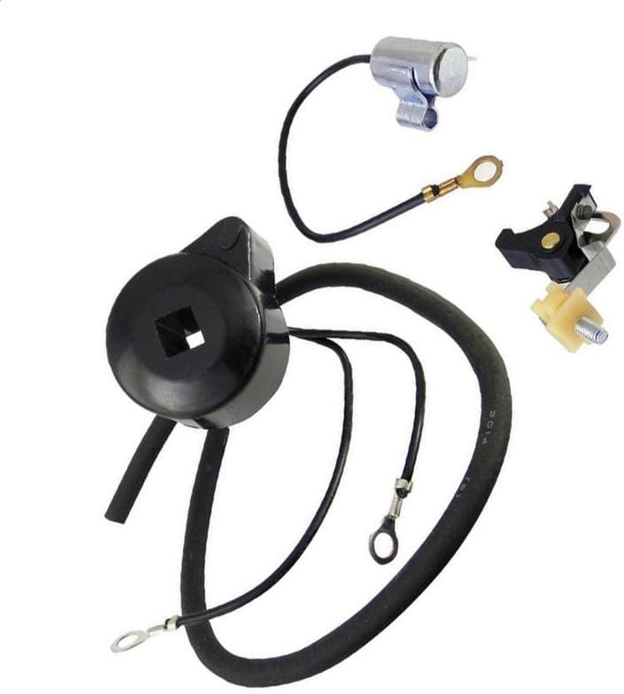 Ignition Kit, Coil w/Set Points & Condenser for Tecumseh 30548, 30548A, 30548B
