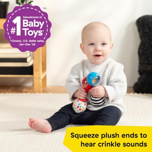 Image of Baby Einstein First Tunes Piano & Shakers Musical Gift Set, with Maracas and Toy Piano, Ages 6 Months and Up