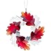 SWAROVSKI Wreath Ornament, Leaves Christmas Collectible, Clear