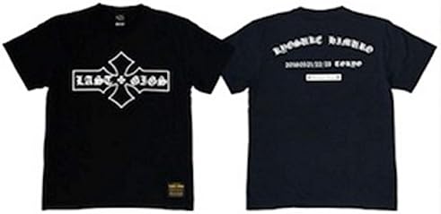 Amazon Co Jp 氷室京介 プライベートブランド パーソナルジーザス Personal Jesus Last Gigs 名古屋限定 Tシャツ L 服 ファッション小物