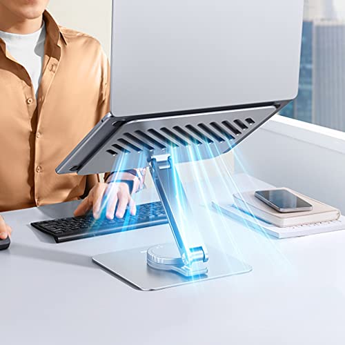 Soporte para computadora portátil que evita el calor con suspensión de elevación ajustable 5