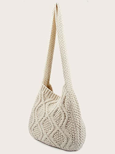 Bolso Tote Tejido Para Mujer miniatura 4