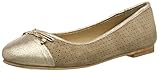  Marc Shoes Damen Bea Geschlossene Ballerinas, Grau (Taupe-Combi 261), 38 EU