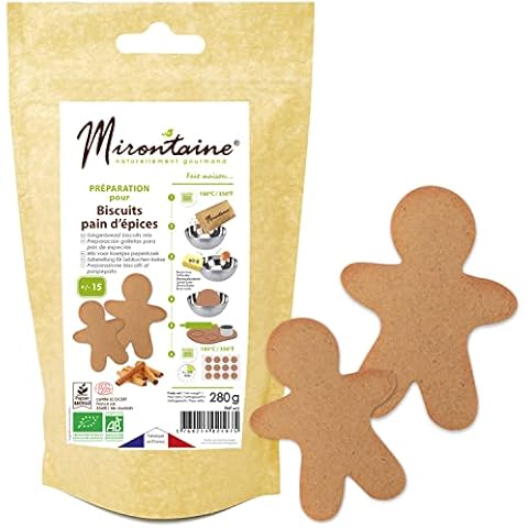 Mirontaine Préparation Biscuits Pain d'Épices Cover